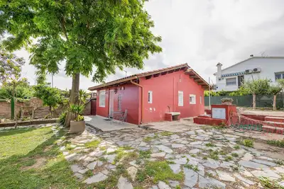 Image de Maison de vacances 'Cal Jaume' avec terrasse privée, Wi-Fi et climatisation