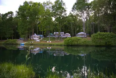 Image de Countryside Getaway Sand UniqueDomeB/serene farm retreat