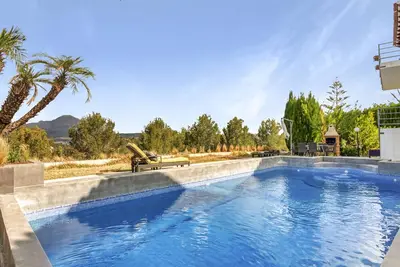 Image de Villa « Bohemia » avec vue sur la mer, piscine privée et Wi-Fi