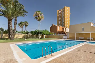 Image de Maison de vacances 'Paraiso En Mar De Cristal Mar Menor' avec piscine, Wi-Fi et climatisation