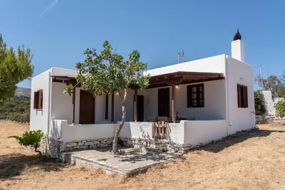 Image de Maison de vacances 'Black Sand' avec vue sur la mer et terrasse privée