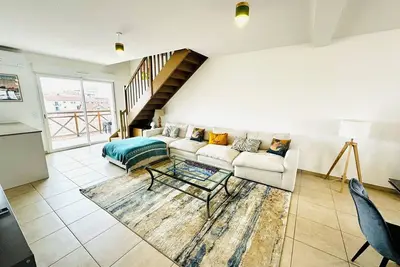 Image de Superbe Duplex climatisé à Mimizan, à 500 m de la plage