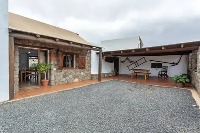 Image de Maison de vacances 'La Casilleta' avec vue sur la montagne, Wi-Fi et climatisation