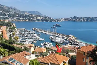 Image de Villa Mi-Rancho with sea view and garden, 5 mn walk from the port and beaches
