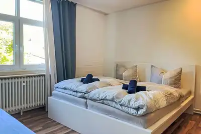 Image de Confortable appartement pour 4 personnes avec Wifi, piscine, Tv, balcon, vue panoramique et parking