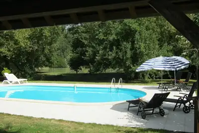 Image de Gîte en Zone Natura 2000, à 11 kms de Beauval. Calme et Cadre Idéal en Famille