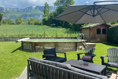 Image de Maison Avec Piscine Proche lac D'aix les Bains Avec vue sur le Revard