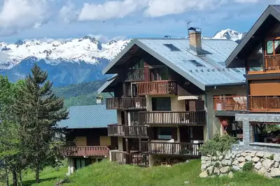 Image de Studio 4 places à la montagne dans un petit village authentique