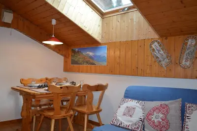 Image de Studio confortable 4 personnes avec balcon à Châtel