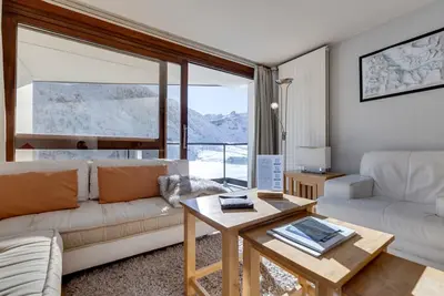 Image de Appartement 4 pièces 6 pers au cœur de Tignes avec Wi-Fi