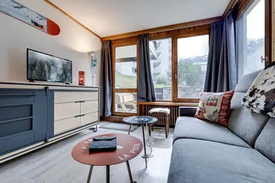 Image de Appartement ski aux pieds à Tignes Val Claret pour 4 personnes