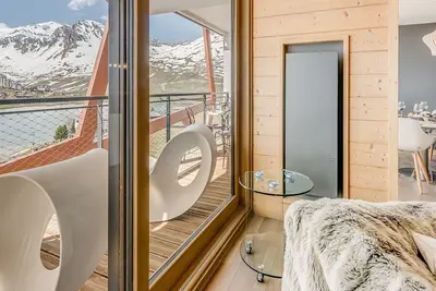 Image de Appartement Premium 4* 5 pièces, 8 pers, balcon, service hôtelier, wifi, Tignes