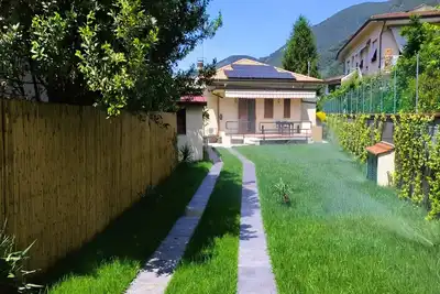 Image de Detached villa with garden and private pool. . .