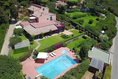 Image de Villa Stupenda con Piscina ad Ansedonia - Perfetta per Famiglie!