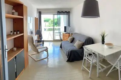 Image de Charmant Studio, Vue Mer, À Deux Pas De La Plage