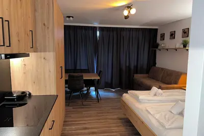 Image de Gemütliche Kleine Studio Geeignet für Vier Personen