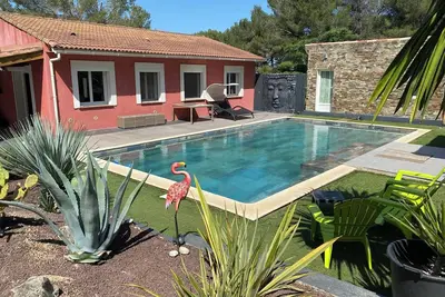 Image de Magnifique Villa Avec Piscine 10x6m