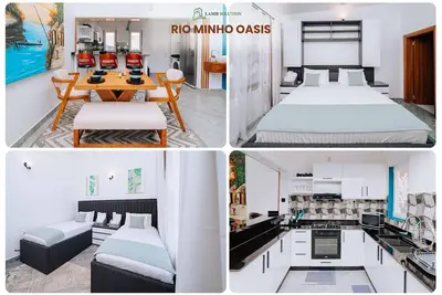 Image de Rio Minho Oasis: Cozy 2-Bedrooms Townhouse Near Stone Town, Airport, Swimming Pool, and Beach
