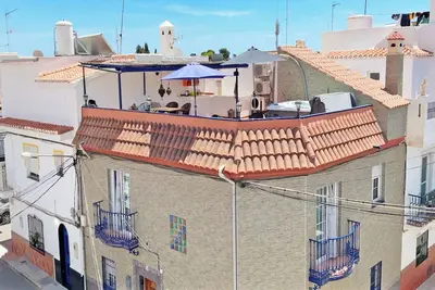 Image de Spacious modern corner house in Nerja with private roof terrace and Spa/Jacuzzi