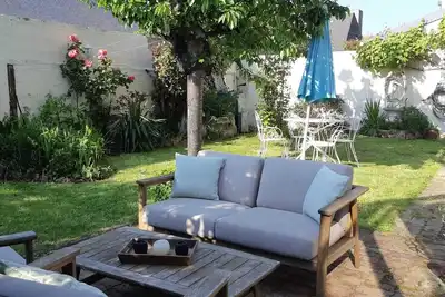 Image de Charmante Maison de Ville Avec Jardin