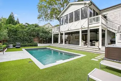 Piedmont Park Pool-Side Retreat