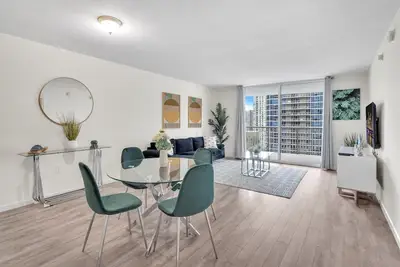 Image de Brickell Key Gem: Stylish 1-Bed W/ Free Parking