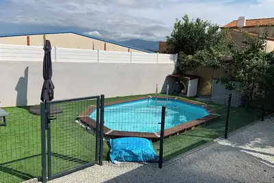 Image de Villa Climatisée, 2 Chambres, 6 Personnes Jardin et Piscine, Emplacement Idéal
