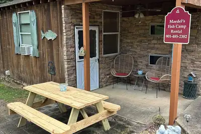 Image de Sardis Fish Camp north side near Holiday Lodge/Teckville, 1 mile from boat ramp