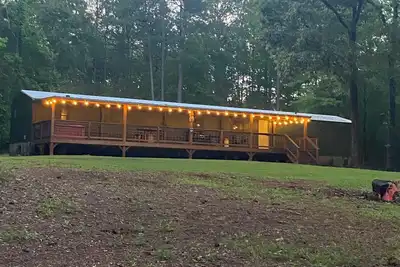 Image de Flint River: Prime Shoal Bass Fishing, Close to Charming Wedding Venues, Hot Tub