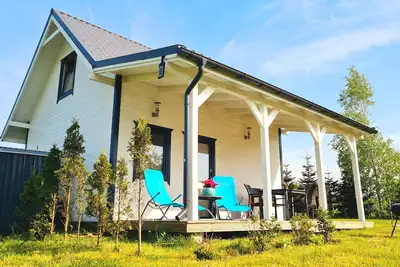 Image de Ferienhaus an der Polnischen Ostsee Polen 70qm 1-8 Pers