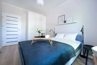 Image de Łódź Fabryczna Apt - Parking, Workspace, Balcony - by Rentujemy