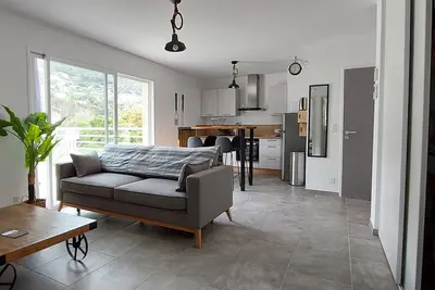 Image de Nouveau - Résidence A Casetta - F2 Neuf Avec Terrasse à - 8 mn de la Plage