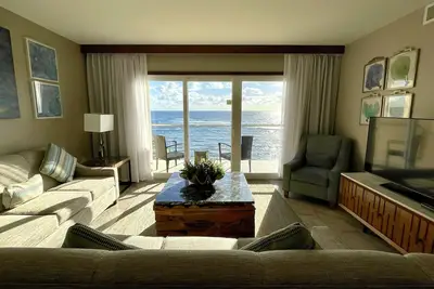 Image de Suite exceptionnelle pour 8 personnes vue sur mer à Saint Martin (Sint Maarten)