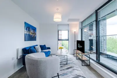 Image de Stylish 2 Bed Apart, Free Wi-Fi, Long Term Disc