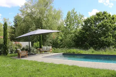 Location Été Maison 11 Personnes Avec Piscine - 20 km de Toulouse