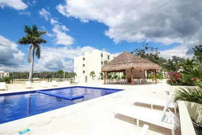 Image de Refugio Tropical en Tulum: Elegante Departamento con Amenidades en Aldea Tulum
