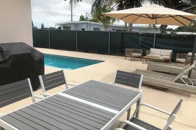 Image de Cozy Miami Casita - Entire House w/ Private Pool