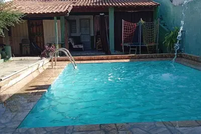 Image de Casa Para Lazer com Piscina em Potim