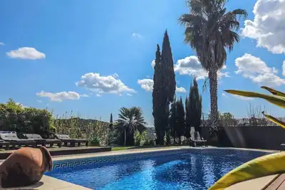 Image de Villa-Barcelona, Peaceful Silence, 4 Bedrooms, Private Pool, Sitges 12km, 5star.