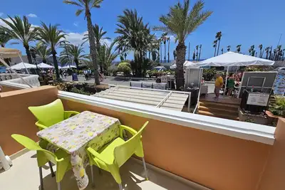 A009 Seaside view Las Vistas Trg Tenerife Royal Gardens