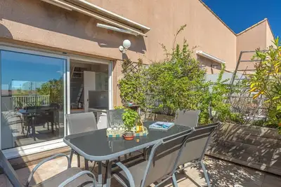 Image de Confortable appartement pour 6 personnes avec Wifi, Tv, terrasse et animaux admis