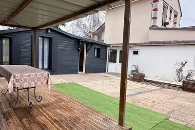 Image de Maison Wi-fi Gratuit 15min de Paris