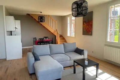 Image de Anne: Grand 2 Pièces Duplex Avec Balcon vue mer Imprenable