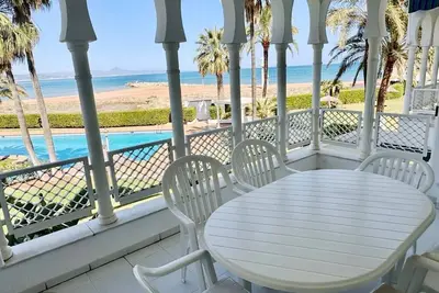 Image de Bel appartement comfortable  avec piscine communale à Denia, Costa Blanca, Espagne pour 4 personnes