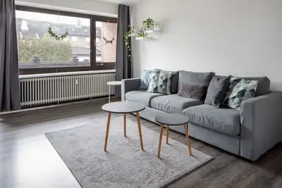 Image de Ferienwohnung Watt, Modern und Liebevoll Eingerichtet, Wlan, Smart Tv
