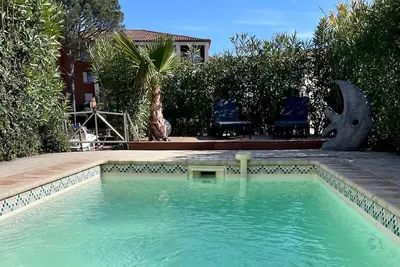 Image de Maison de Pêcheur 4 Chambres, Piscine Privée, Clim et Wifi. Port-grimaud