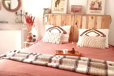 Image de Paisible appartement bohème au cœur d'Alger