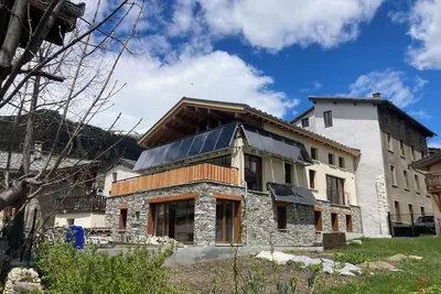 Image de Les gîtes des fouines-Aussois-appartement Reynot 6/8 personnes\n2chambres - 2 Sdb