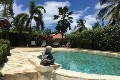 Image de Villa Créole Pleine de Charme à 100 Mètres de la mer des Caraïbes
