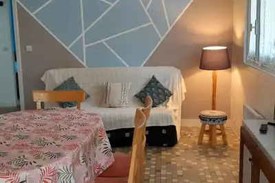 Image de Maison familiale à Capbreton pour 6 pers, proche plage avec terrasse et parking